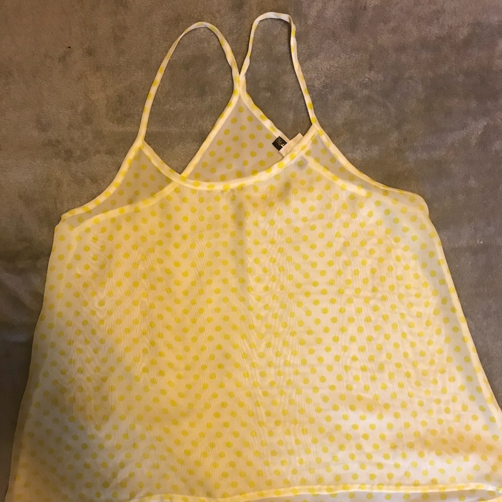 Sheer Flowy Tank